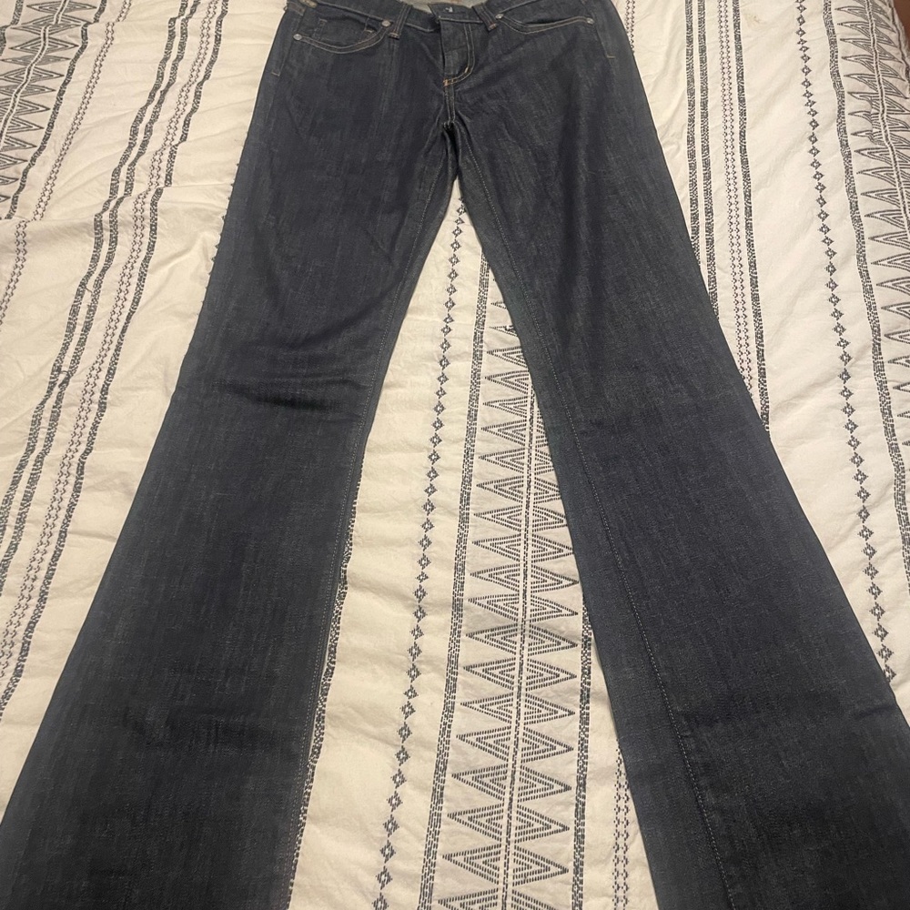 Size 26- NWOT - Citizens of Humanity - Amber- medium rise bootcut- dark rinse
